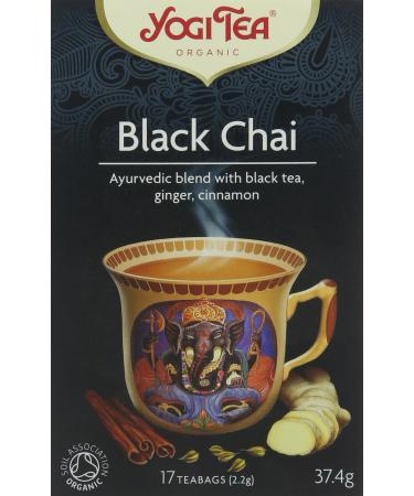 Yogi Tea Black Chai 17 Bags