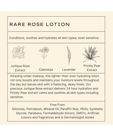 Jurlique Rare Rose Lotion 50ml - Buy the Best International Skincare Online - Buy Online on SooperMarket.com