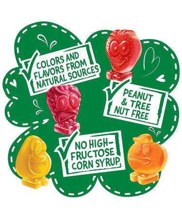 Fruit-tella Soft Gummy Candy - Strawberry and Raspberry Flavors 5 oz (Pack of 12) | Nut Free, No High-Fructose Corn Syrup - Buy Online on SooperMarket.com