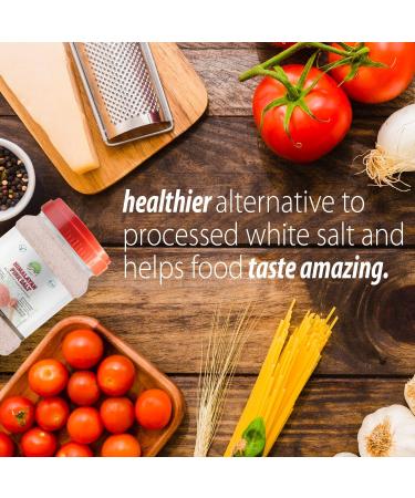 Aryan Herbals Himalayan Pink Salt (Medium) 800 GM 100% Natural & Pure Vegan & Gluten Free Unrefined & Non Iodized - Buy Online on SooperMarket.com