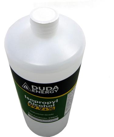 Duda Energy Concentrated Rubbing Alcohol 32.12 fl oz - Clear, 99% Pure Isopropyl Alcohol - Buy Online on SooperMarket.com