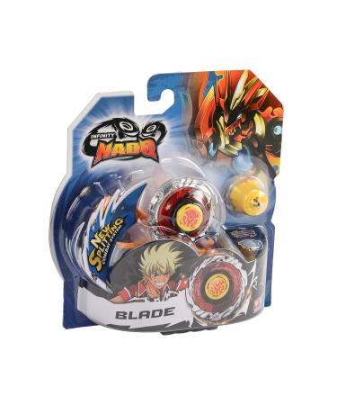 Infinity Nado roundabout for children metal toys boys battle tops roundabout launcher toys boys spinning tops boys from 5 6 7 8 9 11 12 years standard series Blade-YW624302