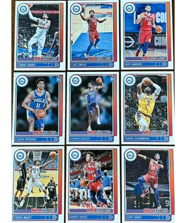 Philadelphia 76ers 2021-2022 Hoops Factory Sealed Team Set with Rookie Cards - Charles Bassey & Jaden Springer - Buy Online on SooperMarket.com
