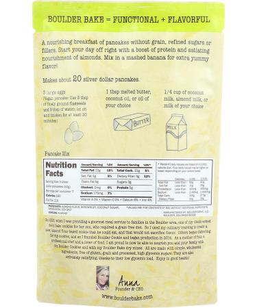Boulder - Paleo Pancake Mix - Buy Online on SooperMarket.com