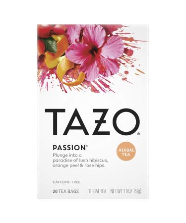 Tazo Tea Passion Tea Tea Bags 20 ct