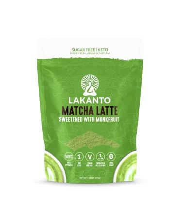 Lakanto Matcha Latte Sweetened with Monkfruit 10 oz (283 g)