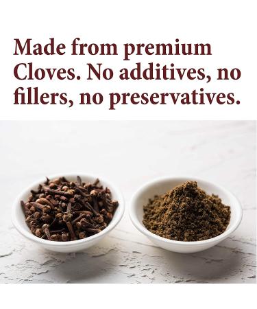 The Spice Way Cloves - 4 oz Ground Clove Powder for Savory Dishes and Tea - Buy Online on SooperMarket.com