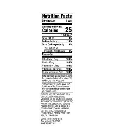 Rockstar Sugar Free Energy Drink  16oz Cans (12 Pack) (Packaging May Vary) - Buy Online on SooperMarket.com