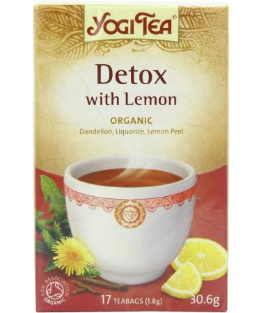Yogi Tea Detox with Lemon Organic 17 Bag - Buy Online on SooperMarket.com