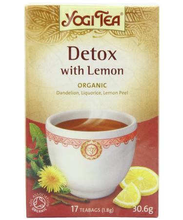 Yogi Tea Detox with Lemon Organic 17 Bag