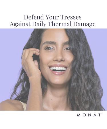 MONAT Studio One Thermal Protect Styling Shield - Ultimate Heat Protectant for Hair | 134 ml | Protect Against Heat Damage & Enhance Your Style - Buy Online on SooperMarket.com