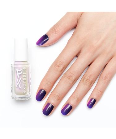 Essie Expressie FX Iced Out Top Coat 0.33 Ounce - Quick-Dry Vegan Nail Polish (Pearlescent) - CORE COLLECTION 30 - Buy Online on SooperMarket.com