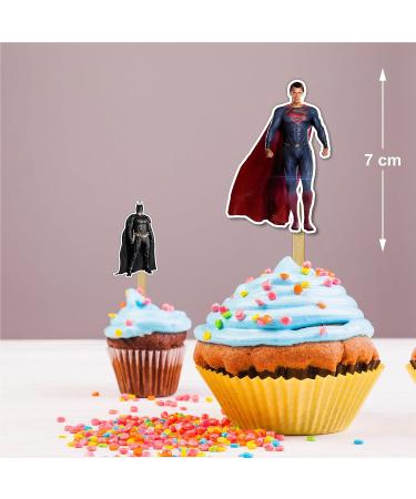 Seyal Suprhero Cupcake Topper - Buy Online on SooperMarket.com