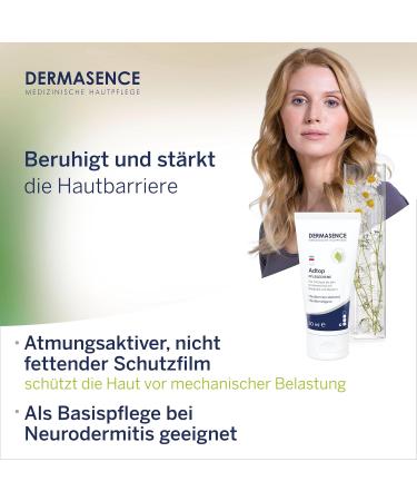 Dermasence ADTOP Care Cream 50ml - Hydrating & Protective Body Care for Very Dry Cracked Skin | Reduces Roughness & Tension - Buy Online on SooperMarket.com