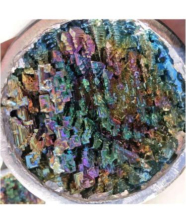 Natural Sphere Natural Rare Metal Bismuth Ore Aura Crystals Rough Stone Bowl 90-100mm 1pc for Decoration Gift Decoration feng Shui. - Buy Online on SooperMarket.com