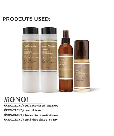 Carols Daughter Monoi Repairing Leave In Conditioner - 8 fl oz - Buy Online on SooperMarket.com