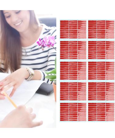 10 Sheet Nail Art Mounting Tape Salon Double Sided Adhesive Tape Accessory Nail Tip Fixation Tools Strong Viscosity Suitable for Nail Tip Color Display Nail Salon - Buy Online on SooperMarket.com