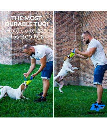 Buy Bull Fit Dog Toy - 30 cm Robust Fire Hose K9 Training & Tug-of-War - Handmade & Durable - Buy Online on SooperMarket.com