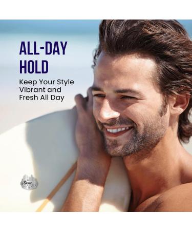 the shave factory Ocean - Sea Salt Spray Salt Water Spray Hair Salt Spray for Hair Volume Spray Texture Spray Hair (1 x 250 ml (8.45 Floz)) - Buy Online on SooperMarket.com