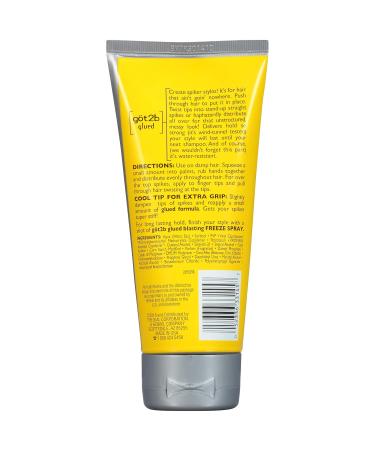 Got2b Glued Styling Hair Glue 6oz - Pack of 3 | Unscented Hair Spiking Gel - Buy Online on SooperMarket.com