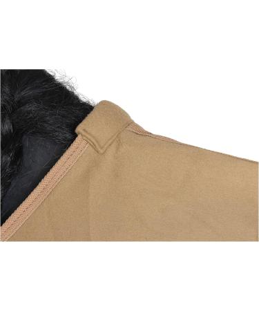 Shop RL24 Sweat Rug BASICLINE - Breathable Fleece Transport Blanket for Horses | Light Brown 145cm - Buy Online on SooperMarket.com