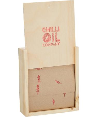 The Chilli Oil Company Chilli Oil Gift Box Set - Buy Online on SooperMarket.com