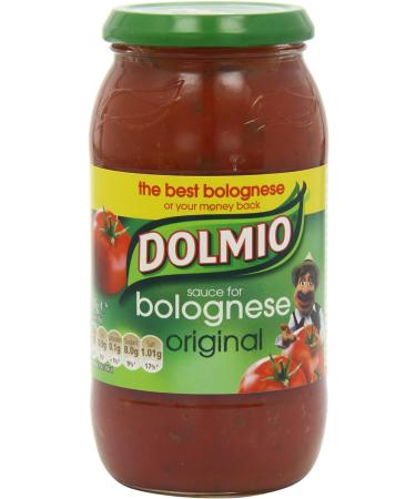 Dolmio Original Bolognese Sauce 500g - Authentic Recipe for Italian Pasta Dishes - Buy Online on SooperMarket.com