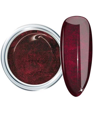HN Hollywood Nails Allure Red Dark Red UV Gel - Premium Quality Colour for Professional Nail Art Fast International Shipping - Buy Online on SooperMarket.com