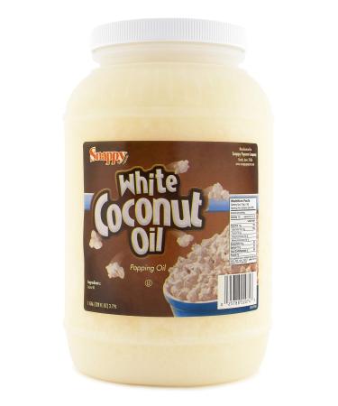 Snappy White Coconut Oil, 1 gallon
