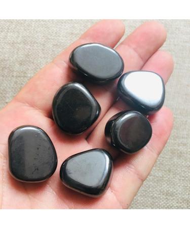 Natural Crystal Rough 6pc Natural Stones Bulk Hematite Tumbled Stone Crystal Stones - Buy Online on SooperMarket.com