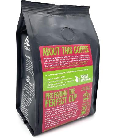 Raw Bean Filter Coffee (Fino Latino) Toffee Latino Fusion - Buy Online on SooperMarket.com