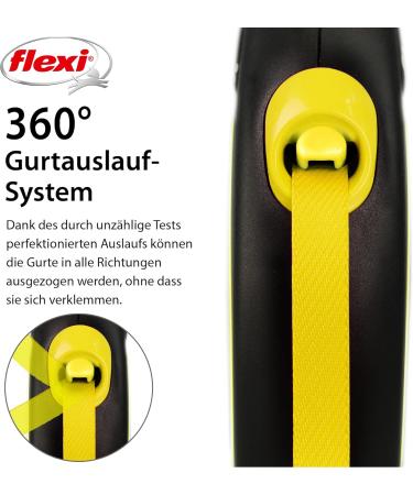 Trixie Dog Leash Cavo V-Line XS - 3m Adjustable Outdoor Leash for Large Dogs - Black/Graphite - Quality Pet Gear 143620 - Buy Online on SooperMarket.com
