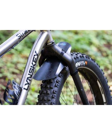 Portland Design Works Mud Shovel 6.5 Fat Bike Fork Fender - Black Topo | PDW 373 - Buy Online on SooperMarket.com
