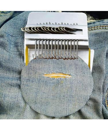 Speedweve Darning Loom Tool Kit with 14 Hooks for Jeans and Clothes Repair - Beginner-Friendly DIY Weaving Arts - Buy Online on SooperMarket.com