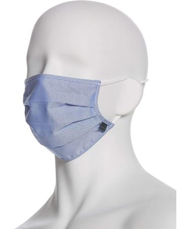 Perry Ellis Standard Reusable Pleated Woven Fabric Face Masks - 3 Summer Prints, Pack of 3, Assorted Colors - 3 Count - Buy Online on SooperMarket.com