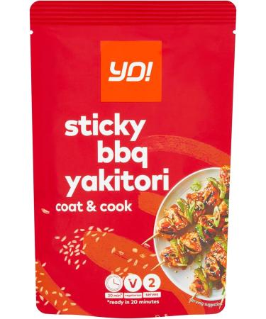 Yo ! Sticky Bbq Yakitori 100g - Buy Online on SooperMarket.com