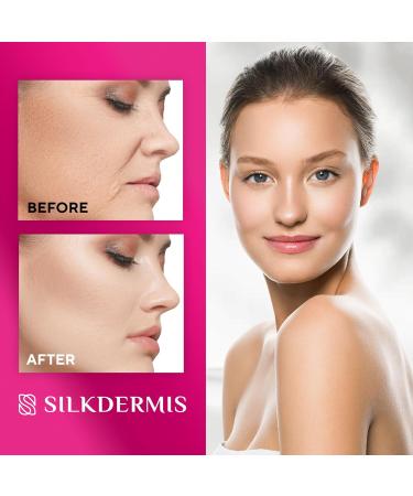 Silicone Face & Forehead Wrinkle Patches - Anti-Wrinkle Treatment for Smile Lines & Under Eyes (5pcs) | Best Nasolabial Folds Solution - Buy Online on SooperMarket.com