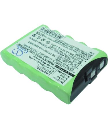 1500mAh Replacement Battery for AT&T 84020 24896 STB-910 (6.0V) - International Shipping Available - Buy Online on SooperMarket.com