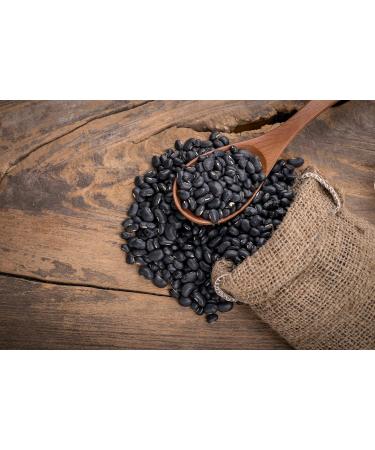 Mynatura Organic Black Beans - Dried Black Turtle Legumes (1000g) | Natural Plant-Based Cooking Ingredient for International Shipping - Buy Online on SooperMarket.com
