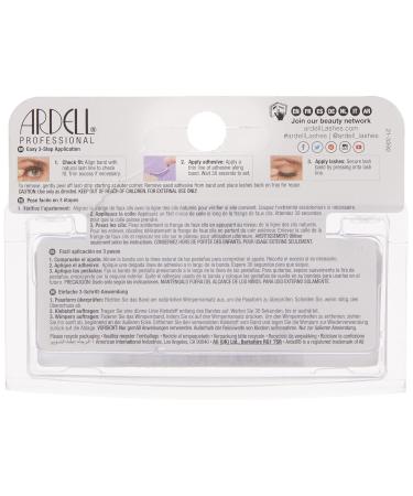 Buy Ardell InvisiBands Natural Lashes - Sexies Black | International Shipping Available - Buy Online on SooperMarket.com