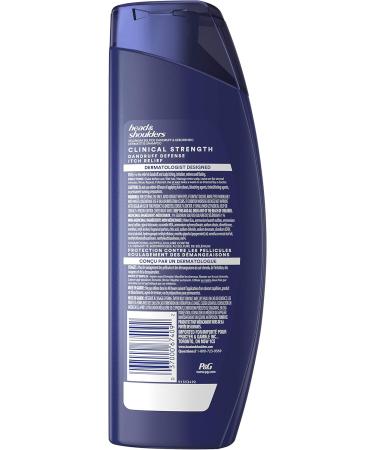 Head & Shoulders Shampoo Clinical Strength Dandruff Defense Intensive Itch Relief 400 mL - Buy Online on SooperMarket.com