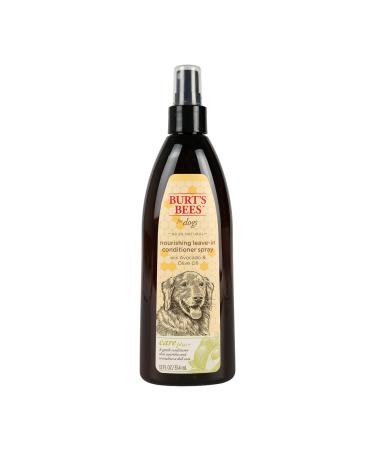 Burt's Bees Care Plus+ Nourishing Leave-In Conditioner Spray for Dogs with Avocado & Olive Oil 12 fl oz (354 ml)