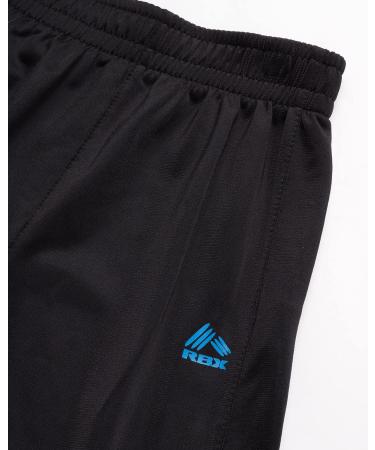 RBX Boys' 2-Piece Thermal Sports Hoodie and Tricot Joggers Set, Size 8-12 - Blue Baseball - Buy Online on SooperMarket.com