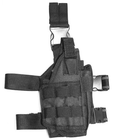 Leg Holster Black for Paintball Pistol