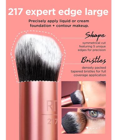 Real Techniques Artist Essentials 5-Piece Makeup Brush Set - Professional Quality - Buy Online on SooperMarket.com