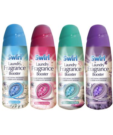 350g Laundry Scent Booster Beads In-Wash Booster Adds Refershing Scent To Your Laundry Items (Fresh Linen)