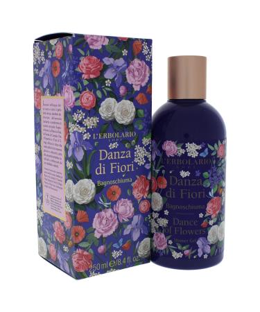 LErbolario Bubble Bath Danza Flowers 250 ml - Luxurious Floral Bath Experience | Shop Internationally - Buy Online on SooperMarket.com