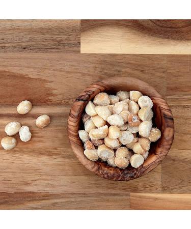 Royal Hawaiian Organic Pink Himalayan Salt Macadamia Nuts - 4 oz (Pack of 2) - Premium Quality Pink Himalayan Salted Macadamia Nuts - Buy Online on SooperMarket.com