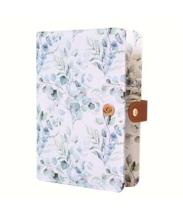 Love My Baby Mother Pass cover for German mother pass - document bag - U -booklet - mother pass organizer with magnetic lock and 7 subjects eucalyptus (white -mint)