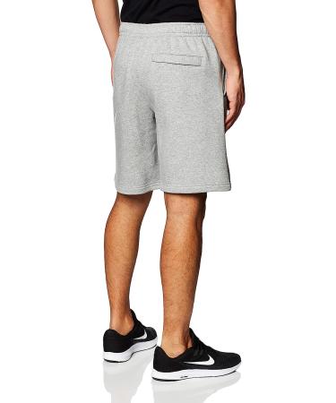 Nike Men's Sportswear Club Basketball Shorts - Dark Grey Heather/White - Size Large - Buy Online on SooperMarket.com